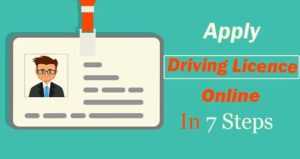 apply driving licence online 2019