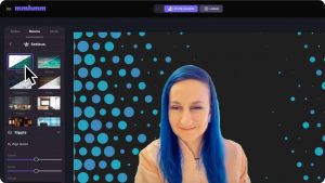 This video conferencing app mutes chattering bosses around.  You can hit others with asteroids!  Check it